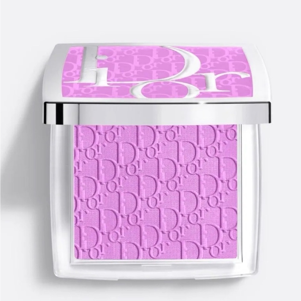 Dior Backstage Rosy Glow Powder Blush with pH-Activated Color Pink Lilac